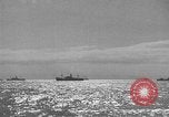 Immagine di Convoglio di navi Oceano atlantico, 1941, secondo 23 filmato di repertorio 65675068074