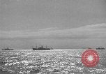 Immagine di Convoglio di navi Oceano atlantico, 1941, secondo 24 filmato di repertorio 65675068074