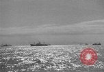 Immagine di Convoglio di navi Oceano atlantico, 1941, secondo 25 filmato di repertorio 65675068074