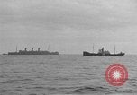 Immagine di Convoglio di navi Oceano atlantico, 1941, secondo 32 filmato di repertorio 65675068074