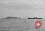 Immagine di Convoglio di navi Oceano atlantico, 1941, secondo 33 filmato di repertorio 65675068074
