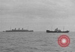 Immagine di Convoglio di navi Oceano atlantico, 1941, secondo 35 filmato di repertorio 65675068074