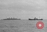 Immagine di Convoglio di navi Oceano atlantico, 1941, secondo 36 filmato di repertorio 65675068074