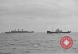 Immagine di Convoglio di navi Oceano atlantico, 1941, secondo 37 filmato di repertorio 65675068074