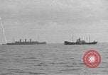 Immagine di Convoglio di navi Oceano atlantico, 1941, secondo 38 filmato di repertorio 65675068074