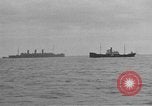 Immagine di Convoglio di navi Oceano atlantico, 1941, secondo 40 filmato di repertorio 65675068074