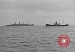 Immagine di Convoglio di navi Oceano atlantico, 1941, secondo 42 filmato di repertorio 65675068074