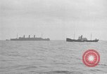Immagine di Convoglio di navi Oceano atlantico, 1941, secondo 44 filmato di repertorio 65675068074