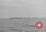Immagine di Convoglio di navi Oceano atlantico, 1941, secondo 50 filmato di repertorio 65675068074