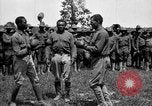 Image la formation des troupes de couleur Maryland United States USA, 1917, de la seconde 4 séquences d'archives historiques vidéo 65675068085