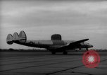 Standbild RC-121D Warnung Star United States USA, 1956, aus Sekunde 52 historischem Filmmaterial Videoclip 65675068091