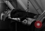 Standbild die Lebensbedingungen an Bord Pazifik, 1953, aus Sekunde 52 historischem Filmmaterial Videoclip 65675068093