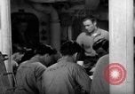 Standbild die Lebensbedingungen an Bord Pazifik, 1953, aus Sekunde 4 historischem Filmmaterial Videoclip 65675068094