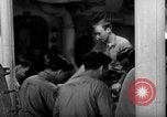 Standbild die Lebensbedingungen an Bord Pazifik, 1953, aus Sekunde 6 historischem Filmmaterial Videoclip 65675068094