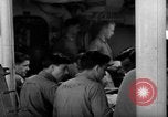 Standbild die Lebensbedingungen an Bord Pazifik, 1953, aus Sekunde 12 historischem Filmmaterial Videoclip 65675068094