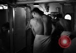 Image of Shipboard Living Conditions Pacific Ocean, 1953, second 3 stock footage video 65675068095