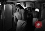 Image of Shipboard Living Conditions Pacific Ocean, 1953, second 4 stock footage video 65675068095
