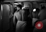Image of Shipboard Living Conditions Pacific Ocean, 1953, second 5 stock footage video 65675068095