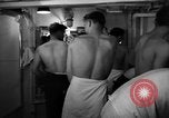 Image of Shipboard Living Conditions Pacific Ocean, 1953, second 6 stock footage video 65675068095