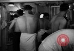 Image of Shipboard Living Conditions Pacific Ocean, 1953, second 7 stock footage video 65675068095