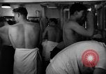 Image of Shipboard Living Conditions Pacific Ocean, 1953, second 8 stock footage video 65675068095