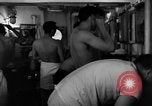 Image of Shipboard Living Conditions Pacific Ocean, 1953, second 10 stock footage video 65675068095