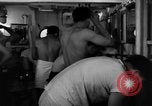 Image of Shipboard Living Conditions Pacific Ocean, 1953, second 11 stock footage video 65675068095