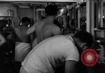 Image of Shipboard Living Conditions Pacific Ocean, 1953, second 12 stock footage video 65675068095