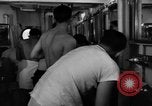 Image of Shipboard Living Conditions Pacific Ocean, 1953, second 13 stock footage video 65675068095