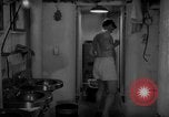 Image of Shipboard Living Conditions Pacific Ocean, 1953, second 14 stock footage video 65675068095