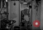 Image of Shipboard Living Conditions Pacific Ocean, 1953, second 15 stock footage video 65675068095