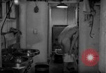 Image of Shipboard Living Conditions Pacific Ocean, 1953, second 17 stock footage video 65675068095