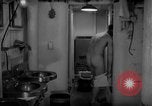 Image of Shipboard Living Conditions Pacific Ocean, 1953, second 18 stock footage video 65675068095