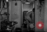 Image of Shipboard Living Conditions Pacific Ocean, 1953, second 19 stock footage video 65675068095