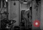 Image of Shipboard Living Conditions Pacific Ocean, 1953, second 20 stock footage video 65675068095