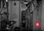 Image of Shipboard Living Conditions Pacific Ocean, 1953, second 21 stock footage video 65675068095