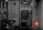 Image of Shipboard Living Conditions Pacific Ocean, 1953, second 24 stock footage video 65675068095