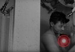 Image of Shipboard Living Conditions Pacific Ocean, 1953, second 29 stock footage video 65675068095