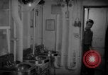 Image of Shipboard Living Conditions Pacific Ocean, 1953, second 32 stock footage video 65675068095