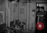 Image of Shipboard Living Conditions Pacific Ocean, 1953, second 33 stock footage video 65675068095