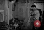 Image of Shipboard Living Conditions Pacific Ocean, 1953, second 34 stock footage video 65675068095