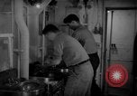 Image of Shipboard Living Conditions Pacific Ocean, 1953, second 35 stock footage video 65675068095