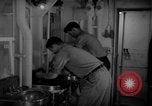 Image of Shipboard Living Conditions Pacific Ocean, 1953, second 36 stock footage video 65675068095
