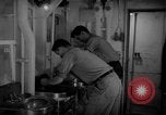 Image of Shipboard Living Conditions Pacific Ocean, 1953, second 38 stock footage video 65675068095