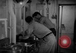Image of Shipboard Living Conditions Pacific Ocean, 1953, second 39 stock footage video 65675068095