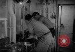 Image of Shipboard Living Conditions Pacific Ocean, 1953, second 40 stock footage video 65675068095