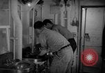 Image of Shipboard Living Conditions Pacific Ocean, 1953, second 42 stock footage video 65675068095