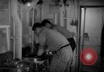 Image of Shipboard Living Conditions Pacific Ocean, 1953, second 43 stock footage video 65675068095