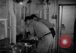 Image of Shipboard Living Conditions Pacific Ocean, 1953, second 44 stock footage video 65675068095