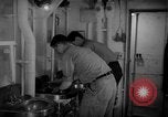 Image of Shipboard Living Conditions Pacific Ocean, 1953, second 45 stock footage video 65675068095